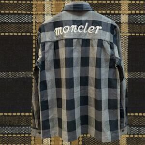 Moncler Men's Gray Long Sleeve